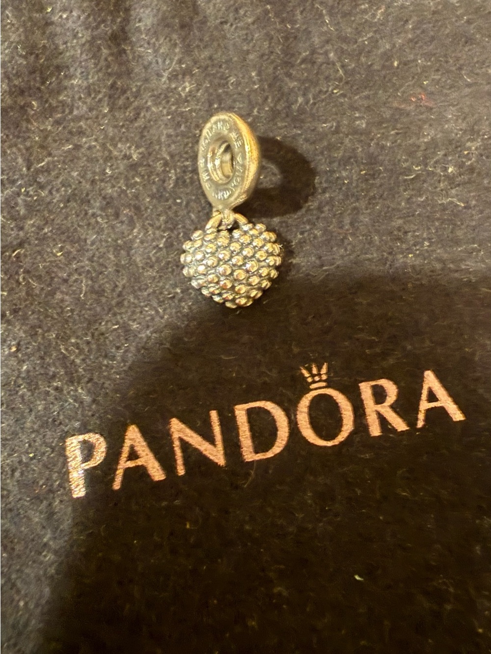 Pandora son heart charm
